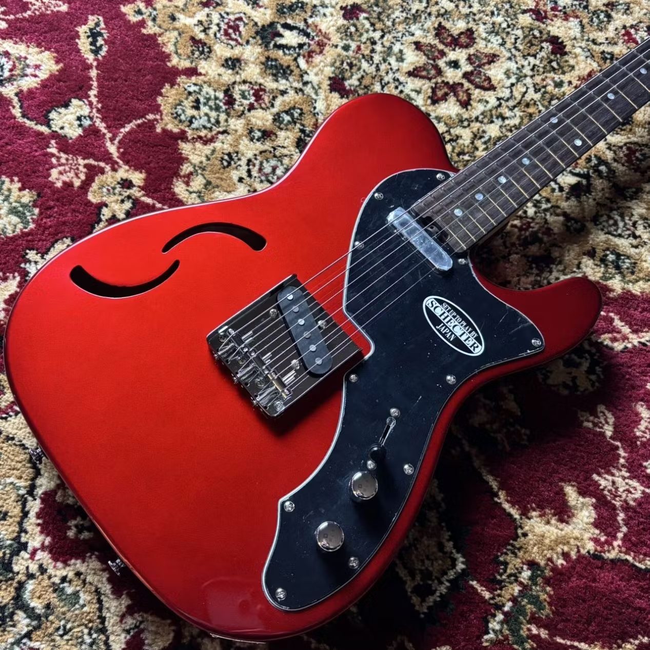 USAと日本で展開するギターブランド！【SCHECTER/シェクター】のエレキ