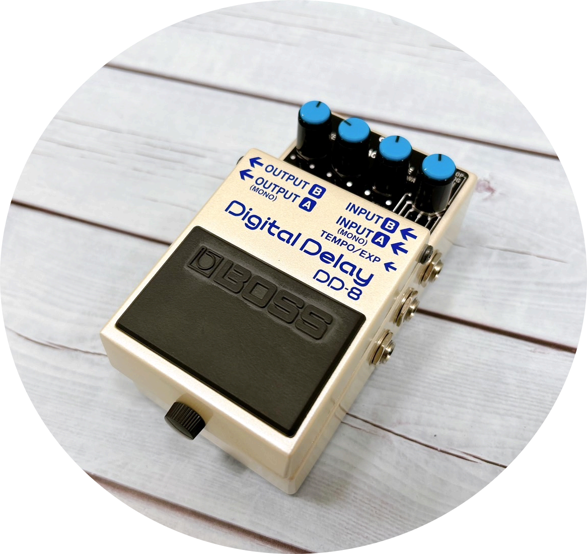ディレイBOSS DD-8