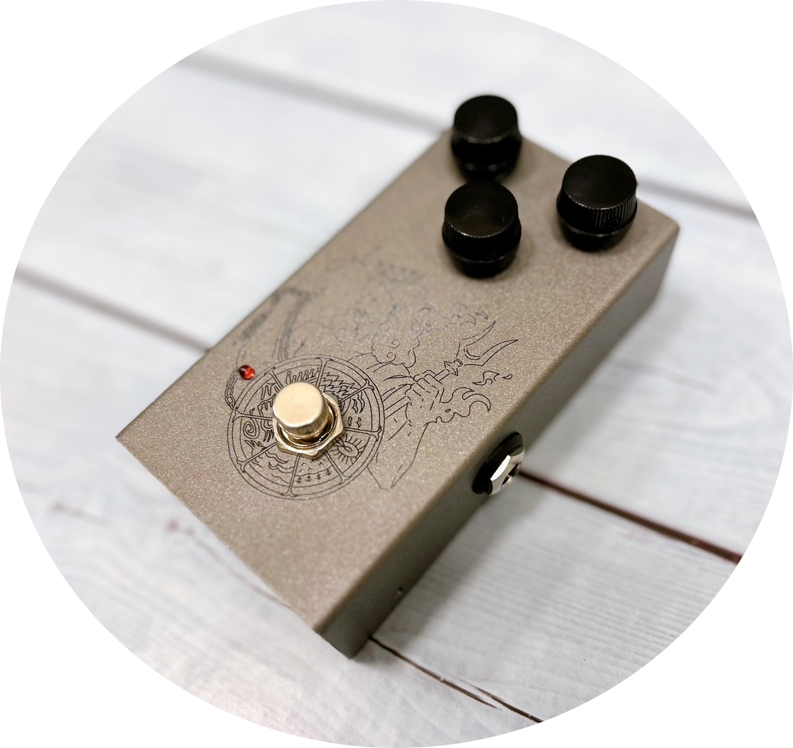 オーバードライブOrganic Sounds Organic Drive Hades