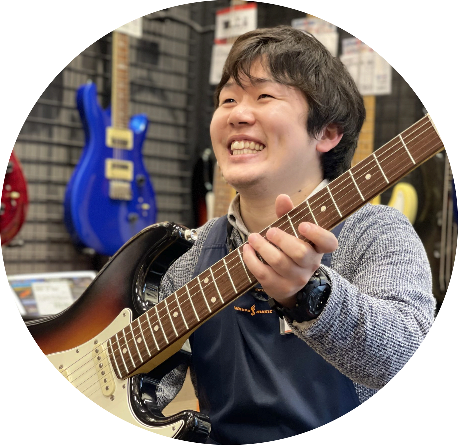 エフェクター担当者今園（いまぞの）