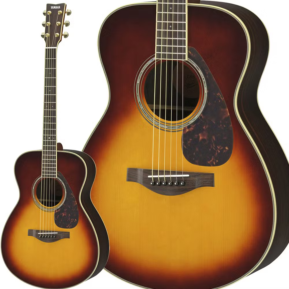 エレアコギターYAMAHA：LS6 ARE