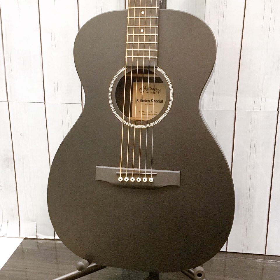 アコースティックギターMartin：D-X1 BLACK 11SPDX1