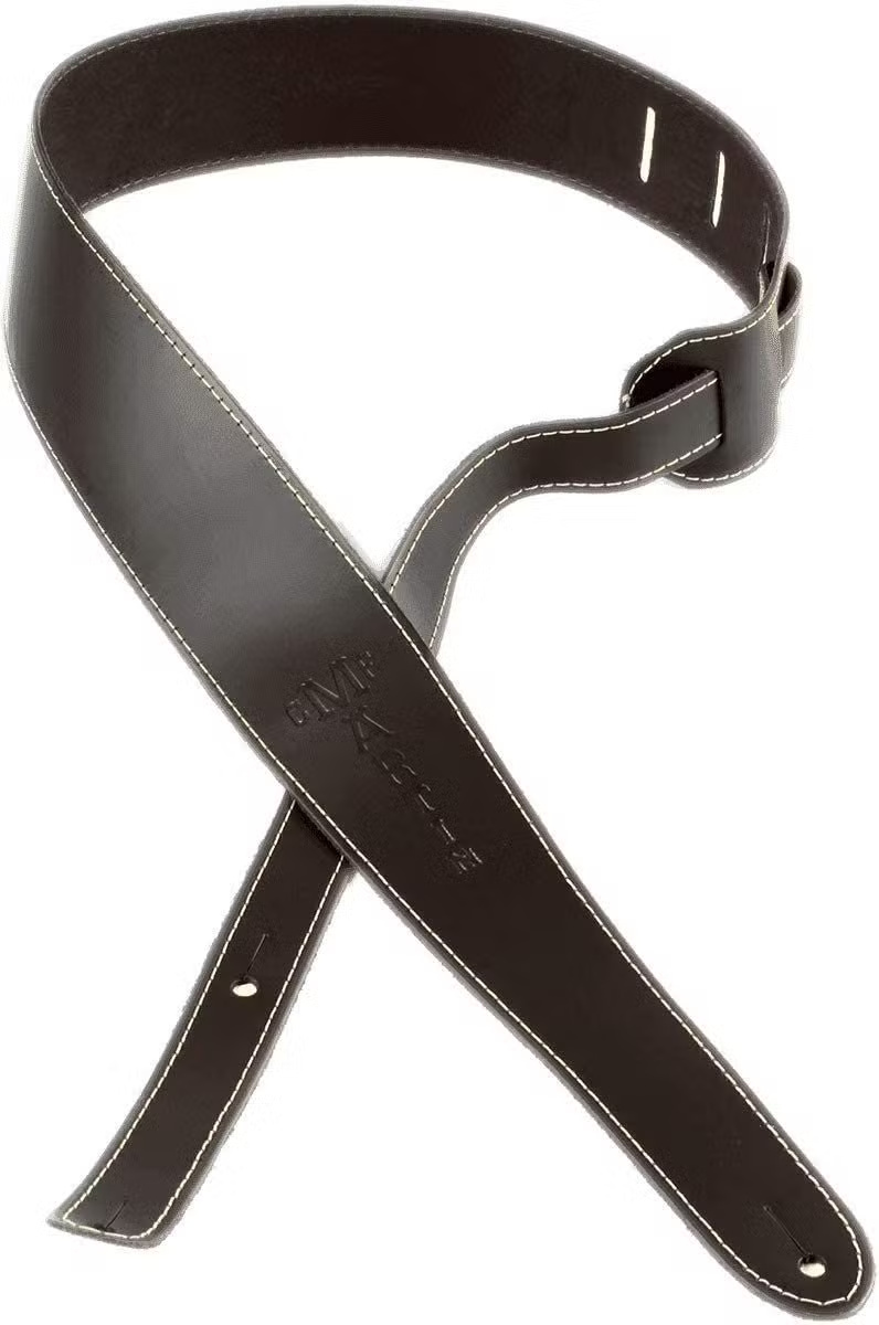ギターストラップMartin：MTN SLIM STRAP BRN