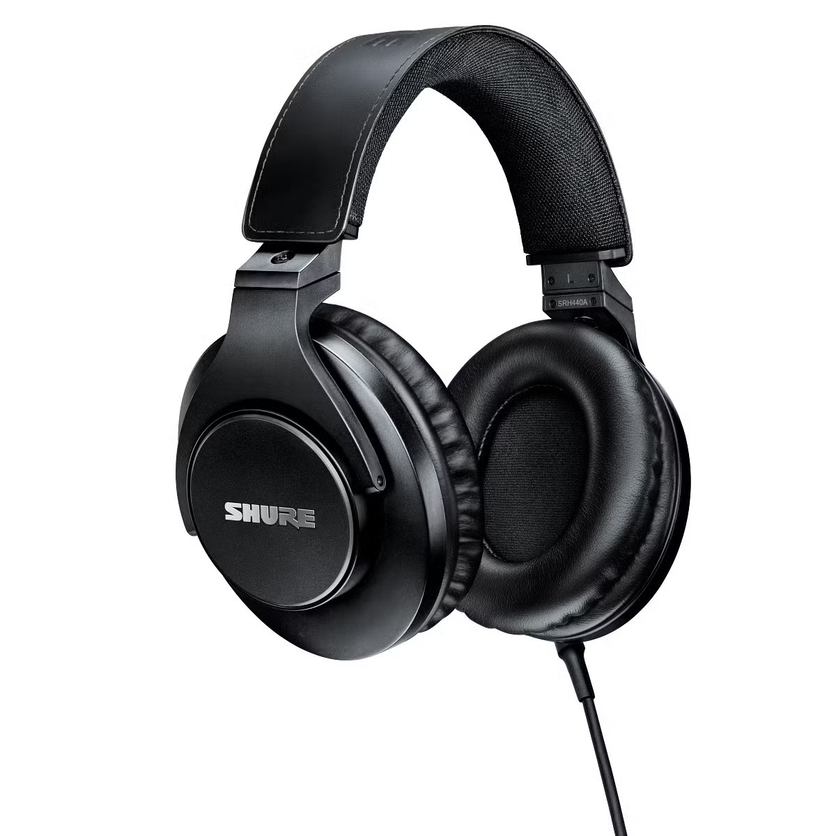 ヘッドホンSHURE：SRH440A-A