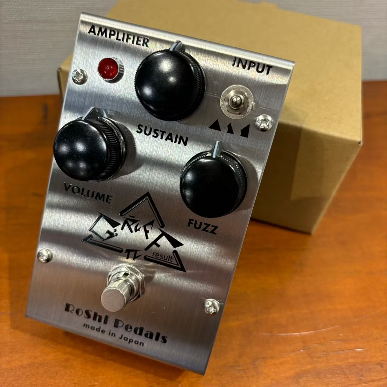 RoShi PedalsPedals GRUFF result