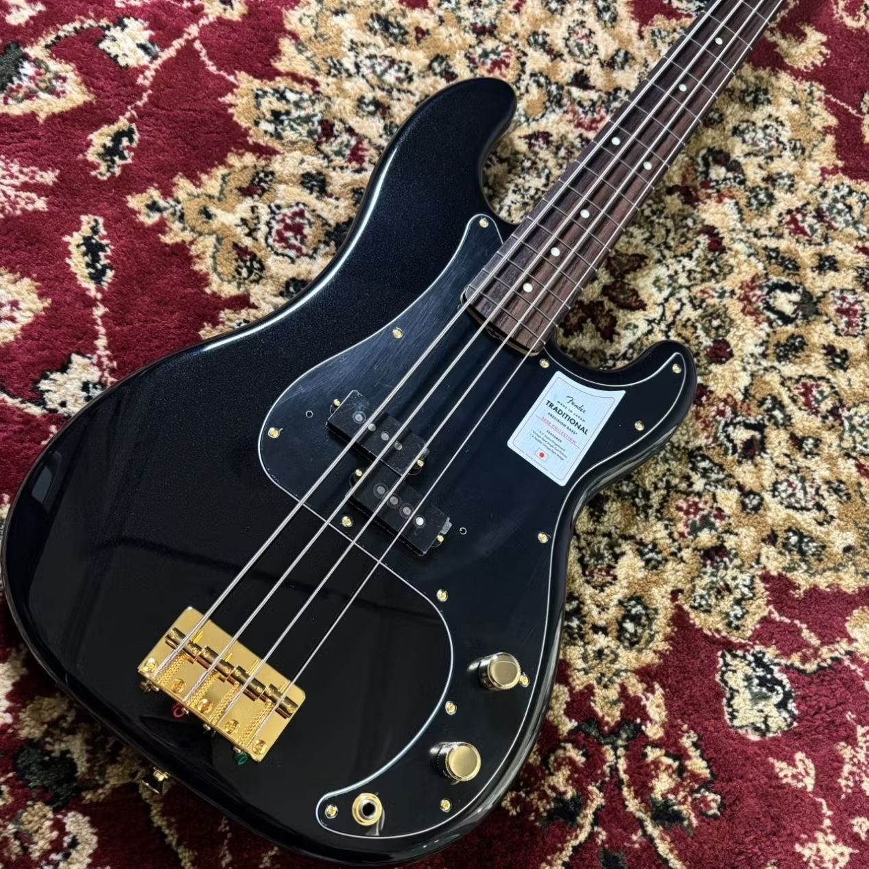 入荷情報】Fender Traditional 2025 Collection 60s Precision Bass