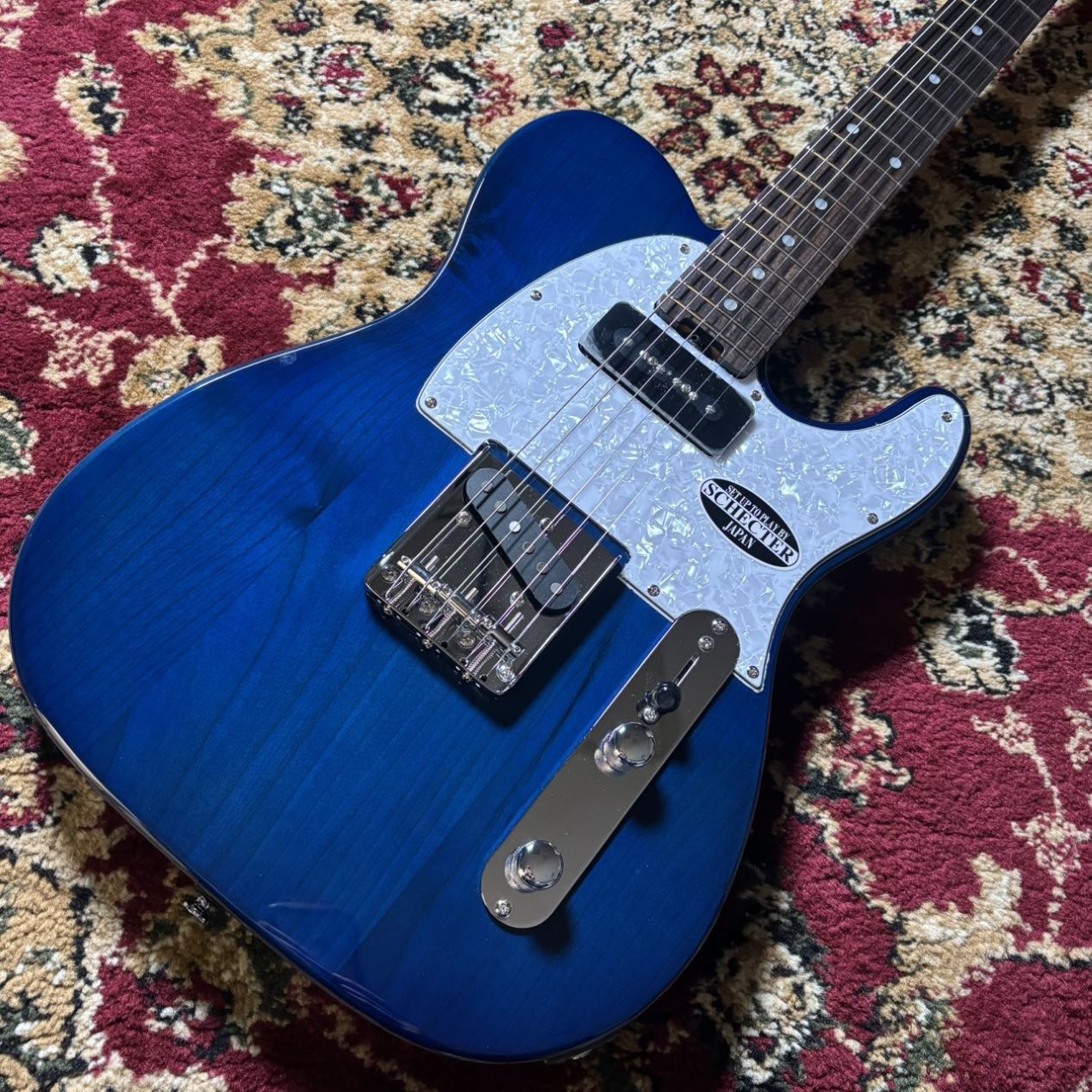 USAと日本で展開するギターブランド！【SCHECTER/シェクター】のエレキ