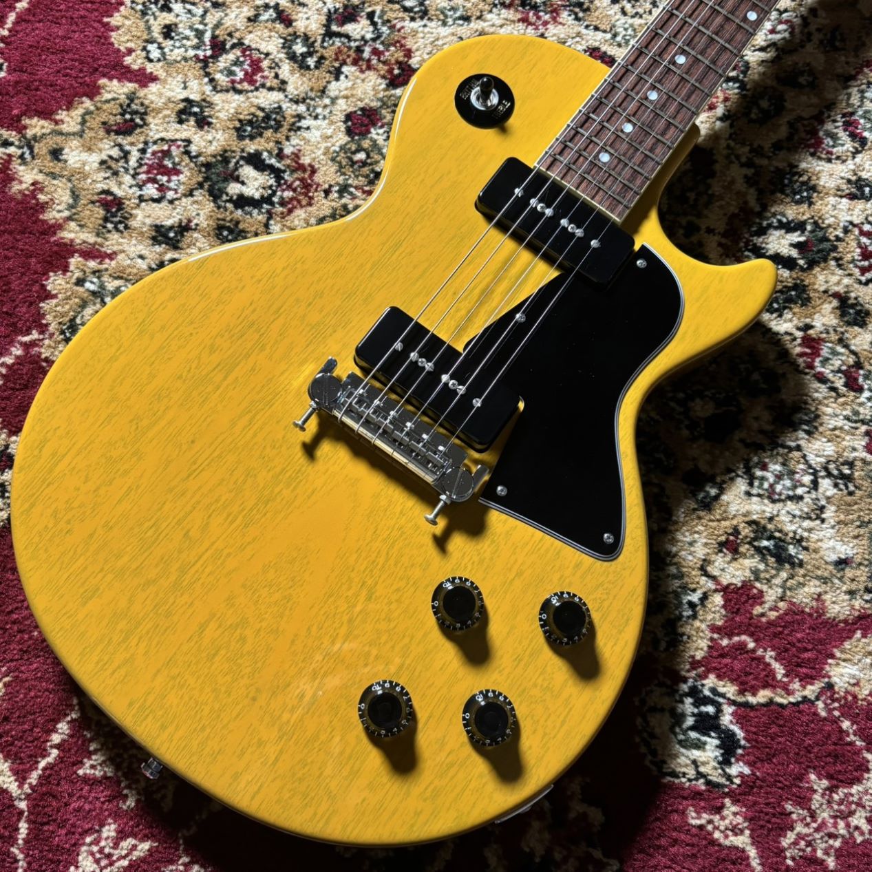 至高のサウンド、唯一無二の個体。【Sonic】SLP-S – TV Yellow が大分
