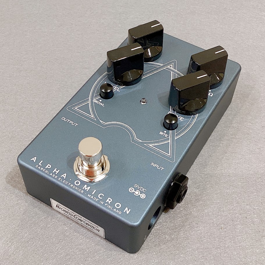 フィンランド発のエフェクター！Darkglass Electronics「Alpha Omicron