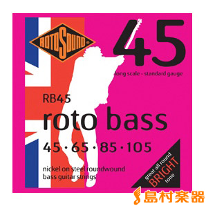 ベース弦/045-105ROTOSOUND：RB45