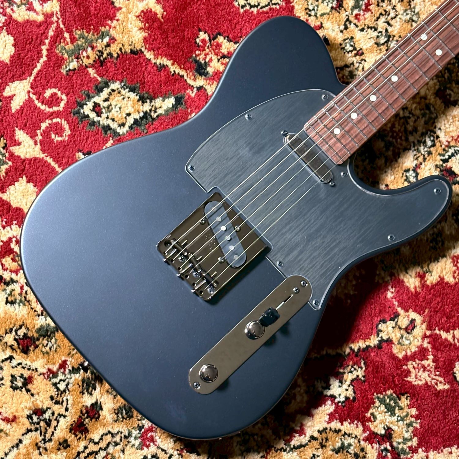 FenderHybrid II 2026 Collection Telecaster Matte Phantom Black