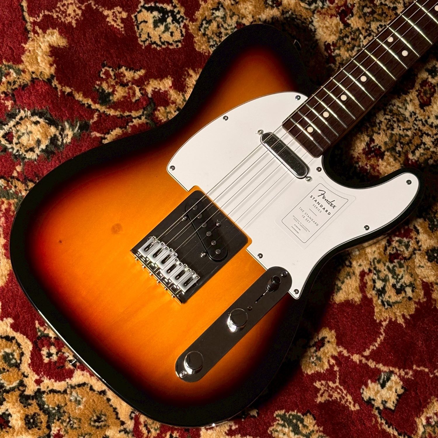 FenderStandard Telecaster 3-Color Sunburst