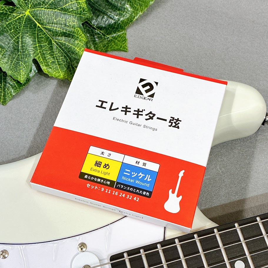 エレキギター弦E.D.GEAR：EEGS09