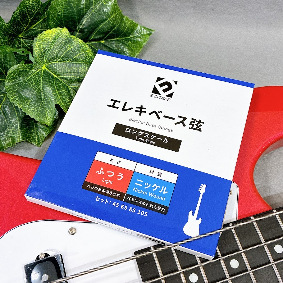 エレキベース弦E.D.GEAR：EEBS45L