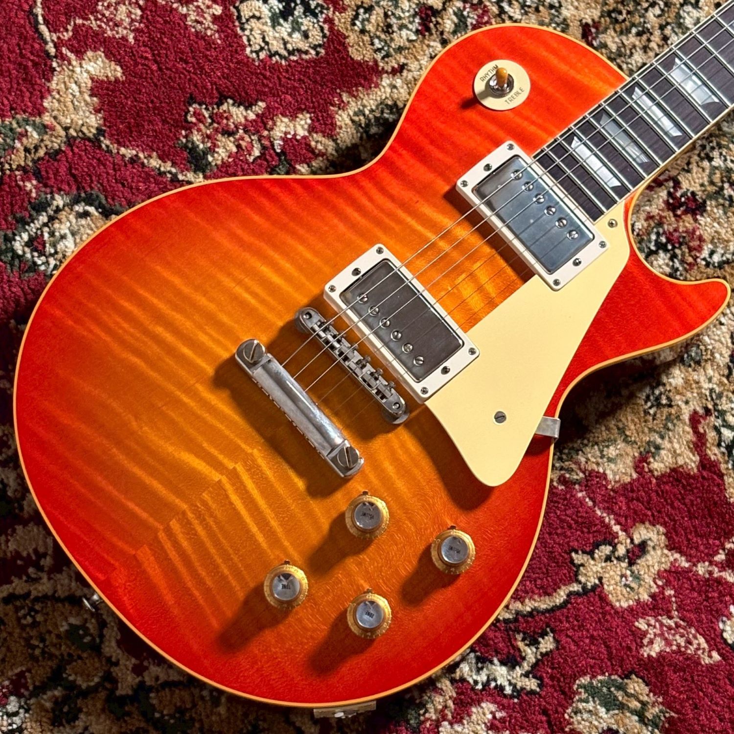 Gibson1960 Les Paul Standard VOS Tangerine Burst