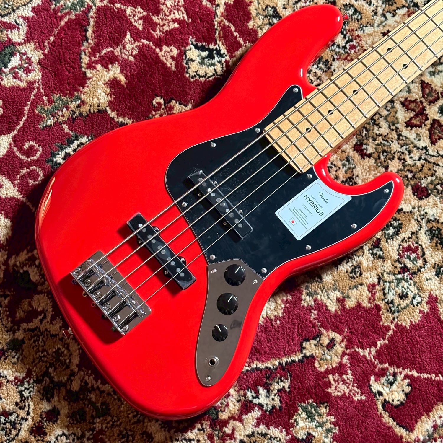 FenderFender Made in Japan Hybrid II Jazz Bass V MDR