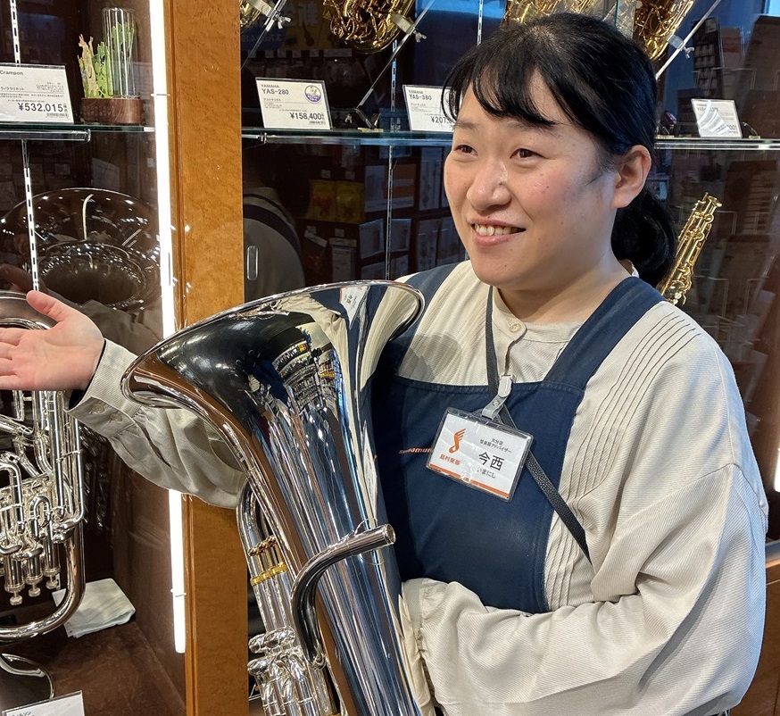 パークプレイス大分店/管楽器アドバイザー今西(いまにし)