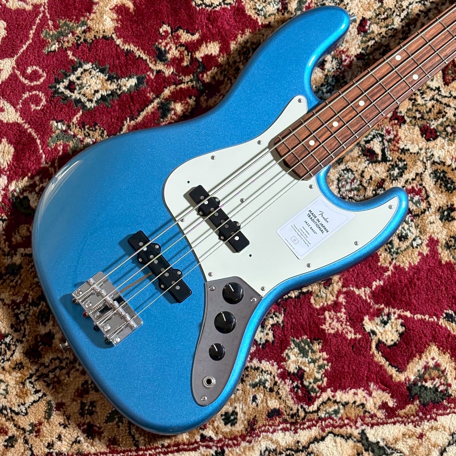 FenderMade in Japan Traditional 60s Jazz Bass