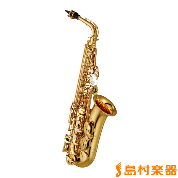 上位モデル譲りの仕様・外観で音の出しやすさを重視YAMAHA　YAS-380