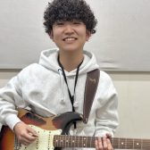 【3歳から80代まで通えるギター教室】金坂 駿希(かねさか としき)