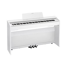 カシオ PX-2000GP　￥107,800
オーディオにこだわるならこちらが人気です。グランドピアノの大屋根を開けたときのような音の広がり感が心地良い！