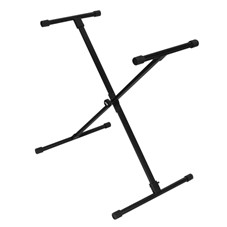 KS7590 ￥5,300
別売で電子ピアノ用折りたたみスタンドのご用意もございます。
高さ調節ができ、また畳めば片付けもしやすいですよ。