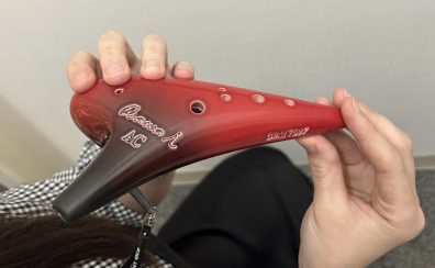 オカリナの持ち方｜オカリナ初心者必見！インストラクターが解説いたします✨