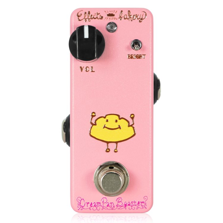 Effects Bakery エフェクターCream Pan Booster