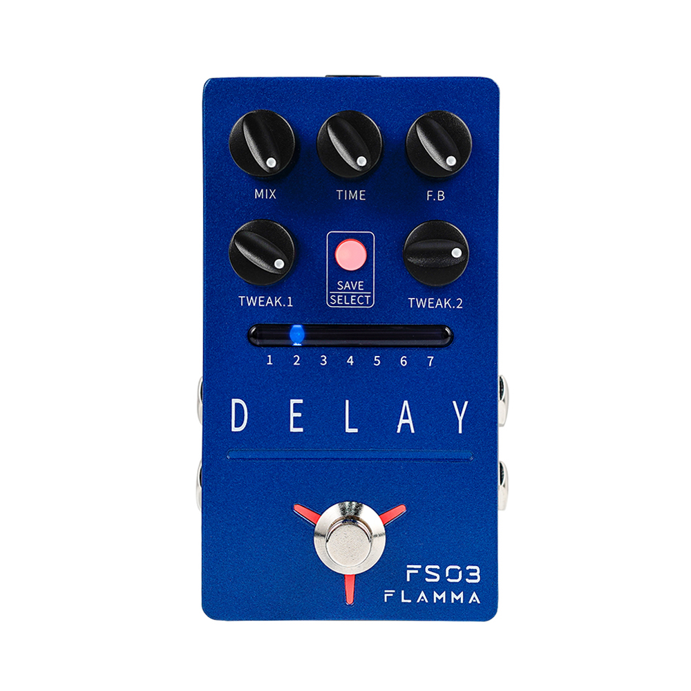 Flamma エフェクターFS03/DELAY