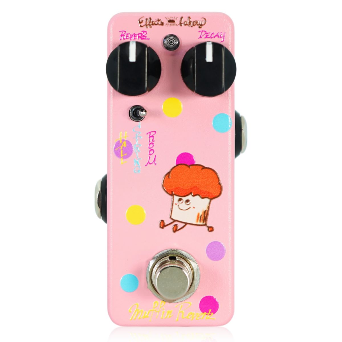 Effects Bakery エフェクターMuffin Reverb