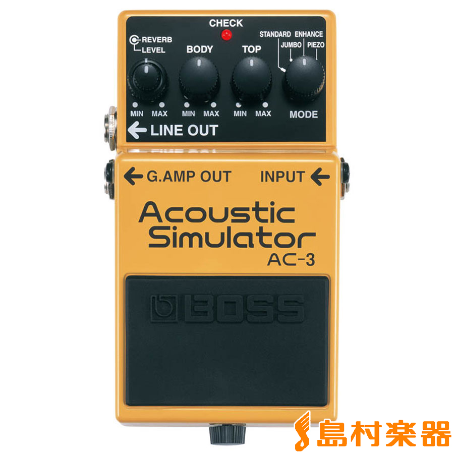 BOSS エフェクターAC-3