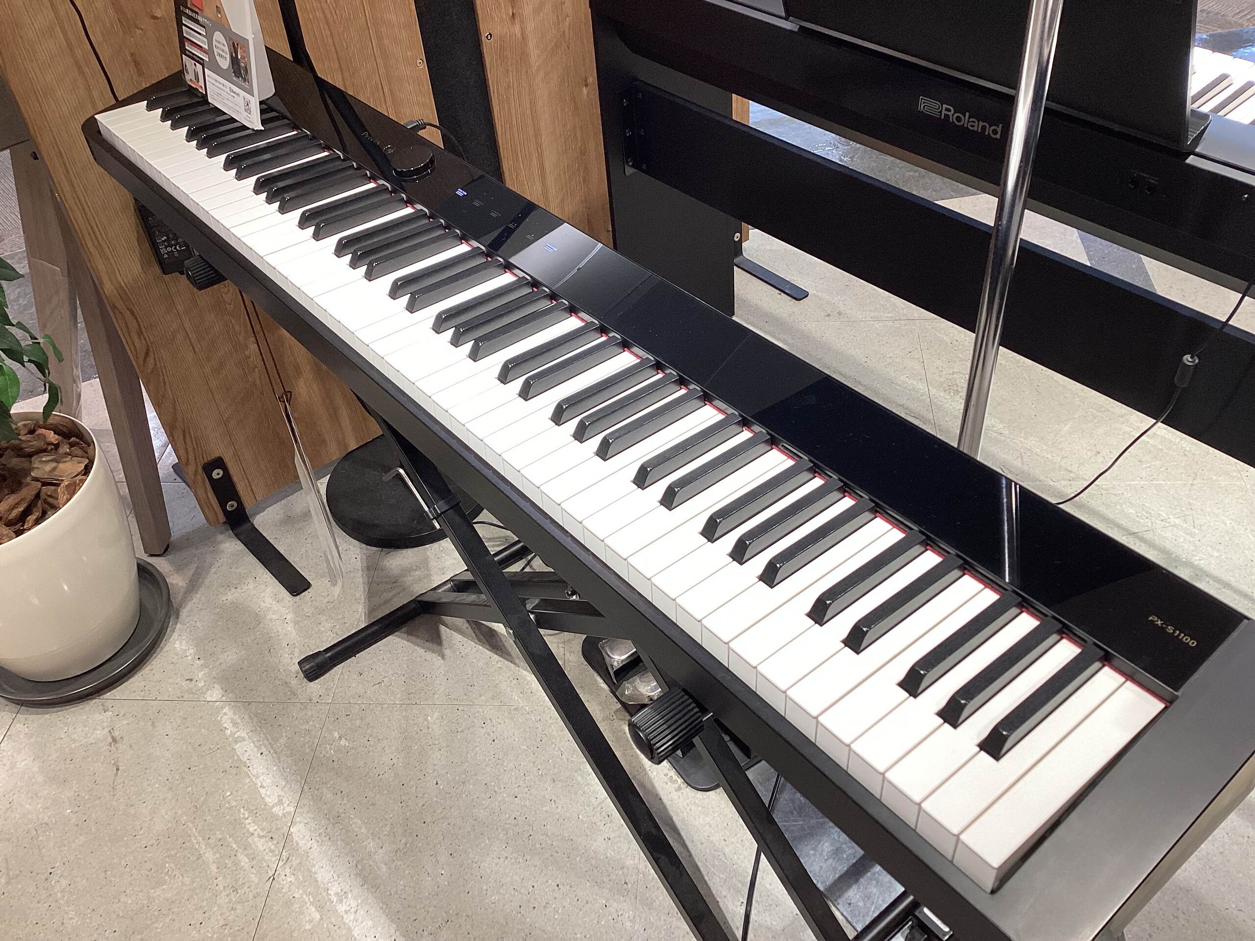 CASIOPX-S1100 （※スタンド別売）