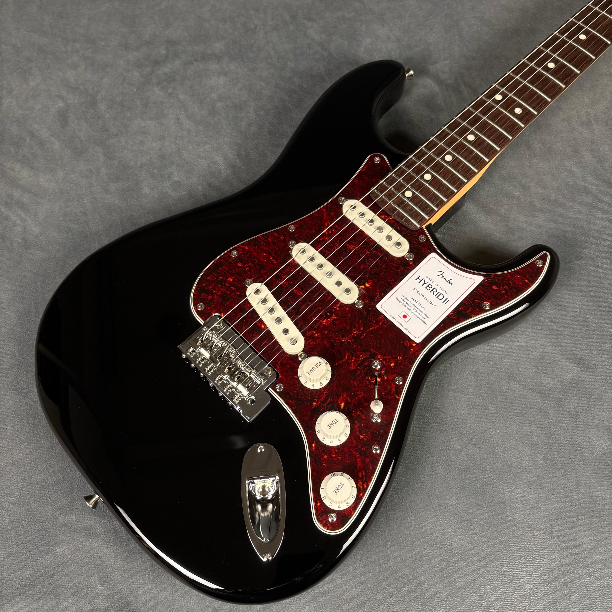 Fender Made in Japan Hybrid II Stratocaster Black