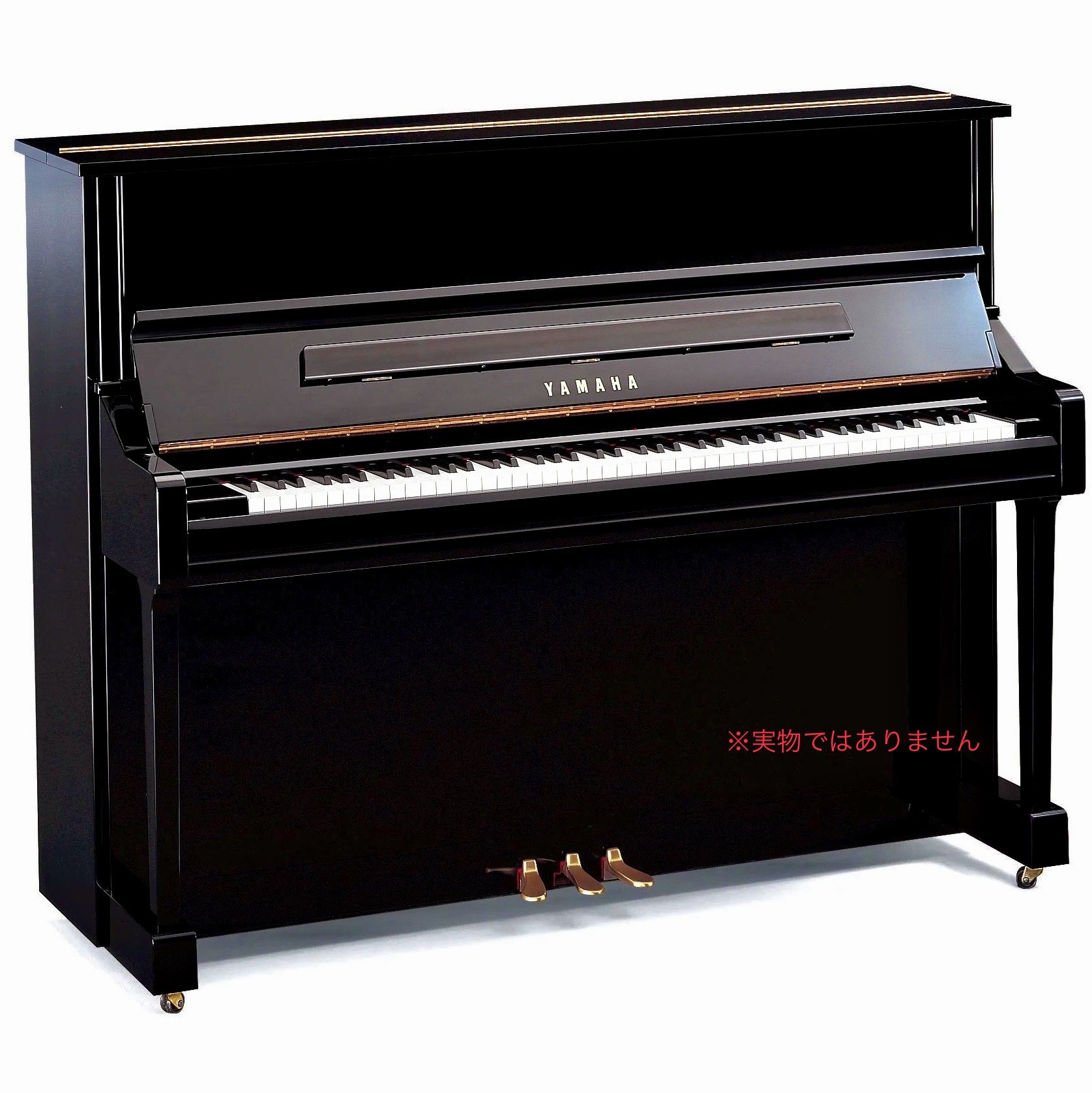 YAMAHA　アップライトピアノYU11SHTA