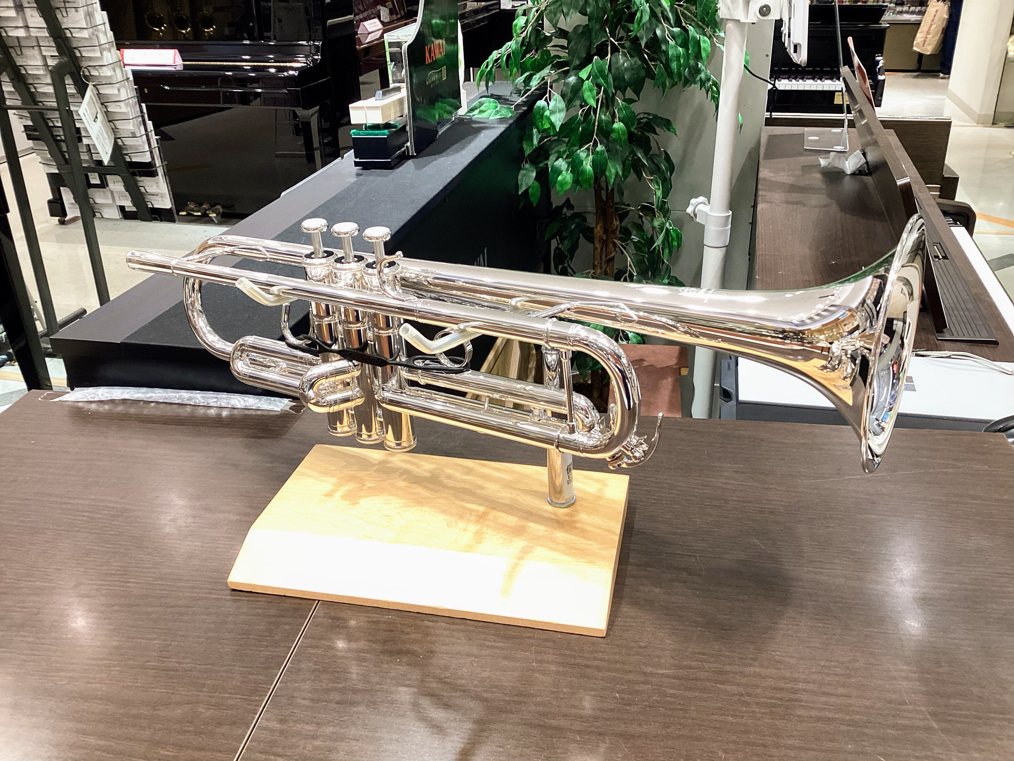 YAMAHA【傷、変色ありのため1本のみSALE価格】 YTR-5335GSIILSE