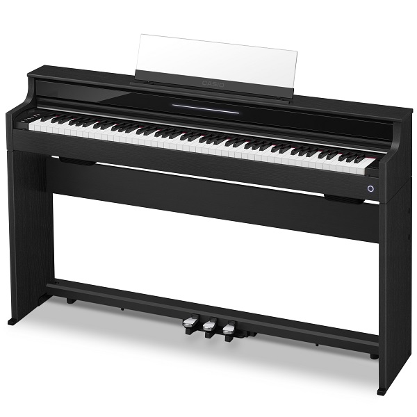 AP-S5000
Casio×島村楽器コラボレーションモデル。
ピアノさながらのの響き・弾き心地に、スリムな自由さ、デジタルの快適さが同居。

※椅子「CB-30BK」とのセット販売になります

カラー
ブラックウッド(展示) ￥180,400