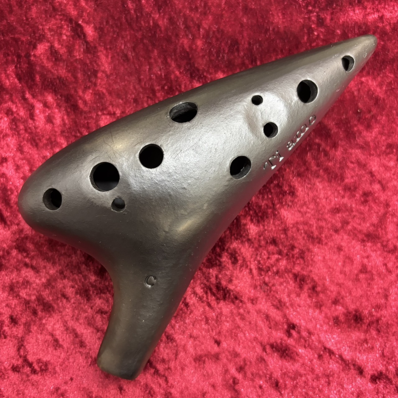 ティアーモ　黒陶プロオカリナ/メゾフォルテｺｸﾄｳﾒｿﾞﾌｫﾙﾃｱﾙﾄC