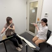 インストラクターがレッスンを受けてみた【第5弾】フルート編