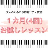 【大人のためのピアノ教室・江戸川区・瑞江】エリーゼのためにを弾いてみよう!