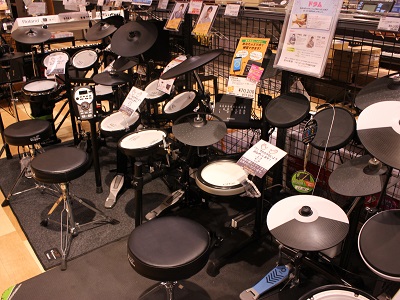 電子ドラム｜展示商品・キャンペーン案内｜千葉県八千代・習志野・船橋で電子ドラムを探す