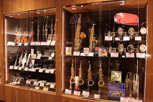 【管楽器総合案内ページ】吹奏楽部生応援します！イオンモール八千代緑が丘店展示モデルのご案内