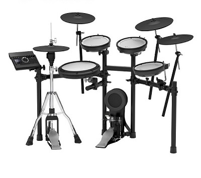 *V-Drums TD-17シリーズが登場！ Roland V-Drumsより新シリーズが登場！上位機種音源を継承した新音源や新開発のキックパッド、なんとスマートフォンなどモバイル機器とワイヤレスで接続が出来るBluetooth機能を搭載！そんな新シリーズの魅力をご紹介します！ *TD-17シリーズ […]