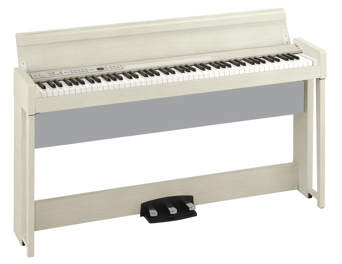 KORG C1 Air【新色登場】話題のコルグデジタルピアノに待望のホワイトアッシュが登場！