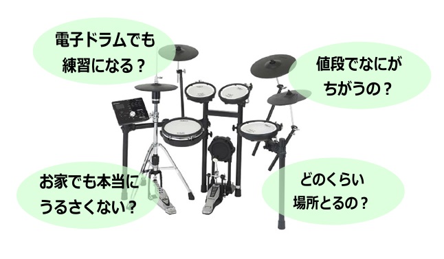 *電子ドラム買うなら知っておきたいポイントをご紹介！ ***電子ドラムって本当にうるさくないの？ ***価格やメーカーの違いってなに？どんな風に選んだらいいの？ いまではすっかりおなじみとなりつつある電子ドラム。お店でも趣味でドラムを楽しむ方から、軽音楽部や吹奏楽部、ドラム教室にお通いの方など様々な […]