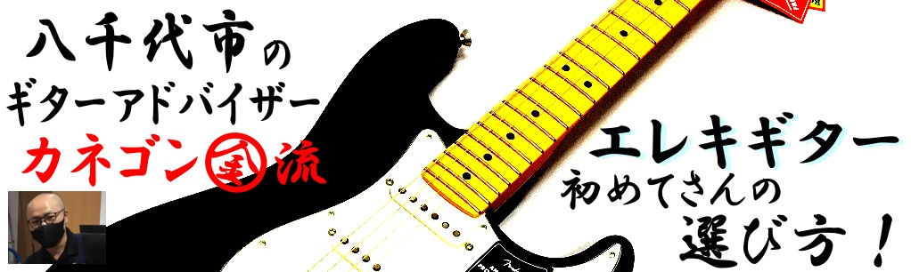 初めてのエレキギター｜楽器屋さんで買うメリットをギターアドバイザーが説明