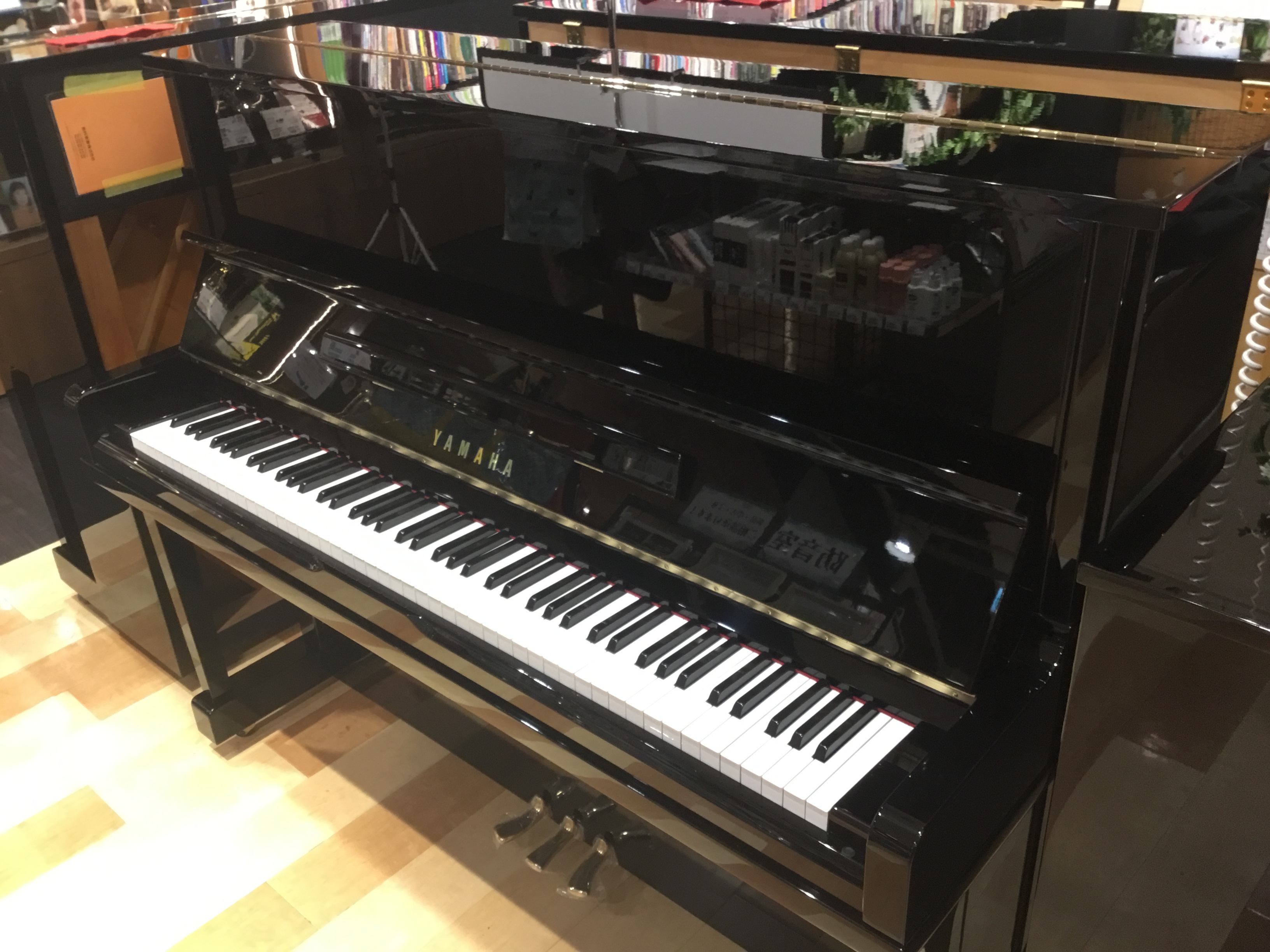 アップライトピアノ総合情報｜YAMAHA中古アップライトピアノ・KAWAI新品アップライトピアノ展示中！