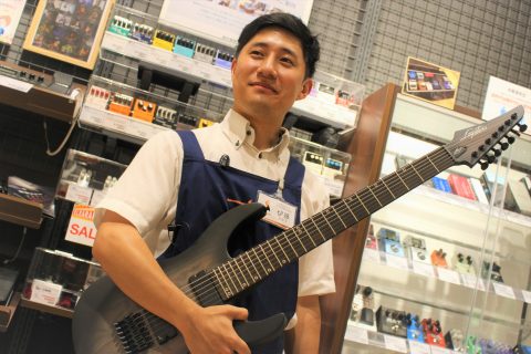 スタッフ写真 エフェクター 伊藤