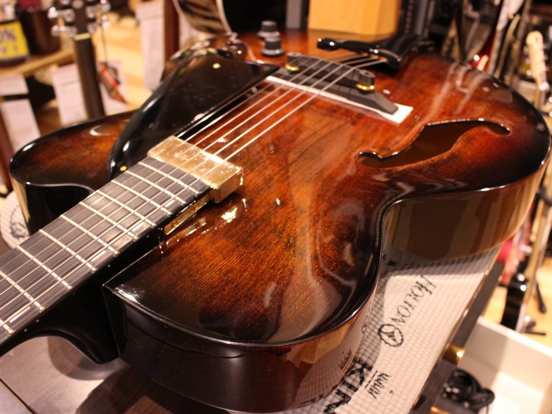 【SOLD OUT】Ibanezのフルアコ『AFC151-TBC』が入荷いたし 