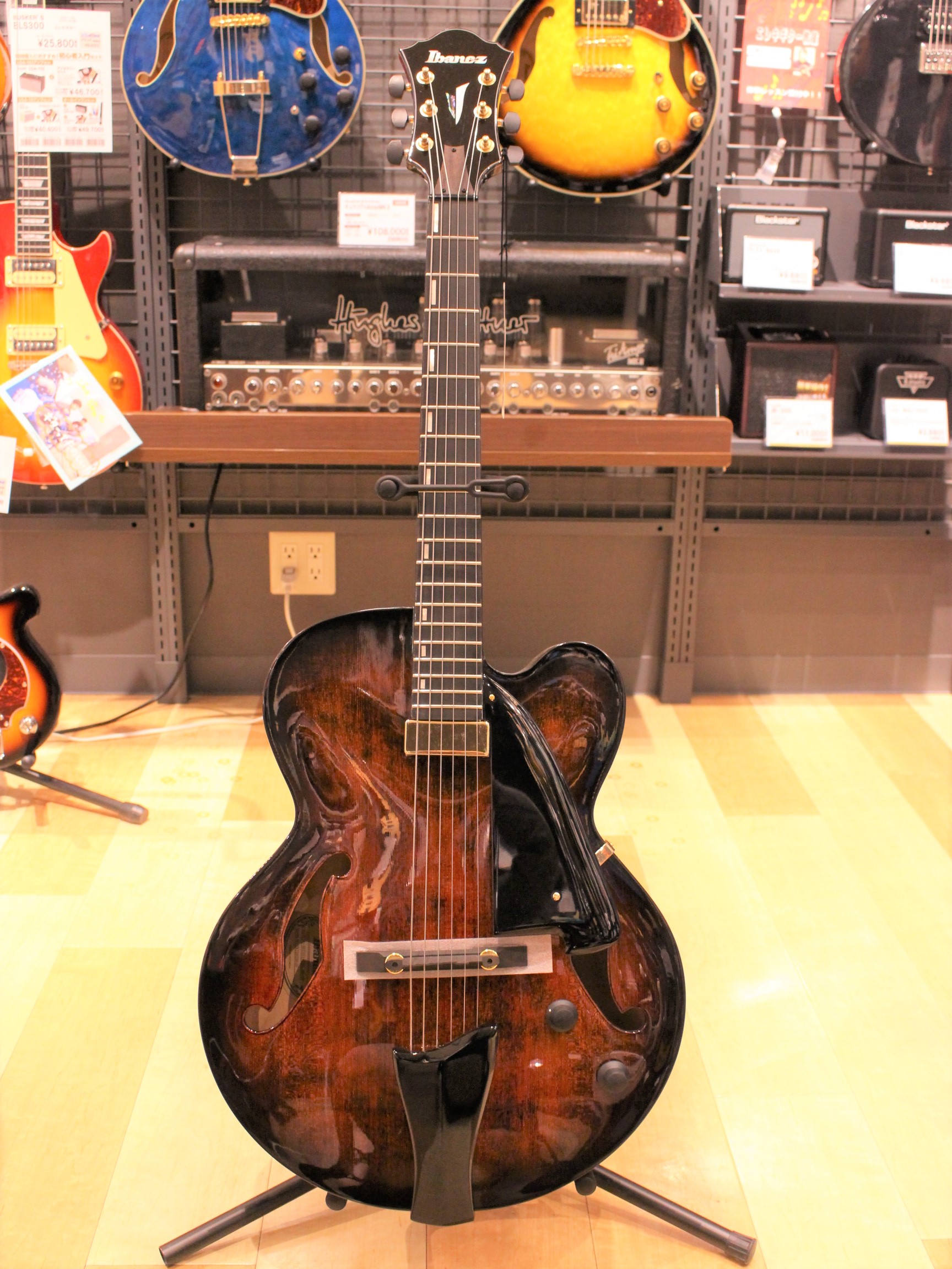 SOLD OUT】Ibanezのフルアコ『AFC151-TBC』が入荷いたしました！｜島村