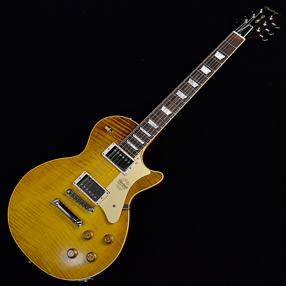 Heritage Custom Shop Core Collection H-150 Dirty Lemon Burst